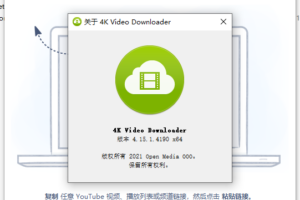 4K视频下载器 Video Downloader v4.24.0_Build_5400-软件免费下载