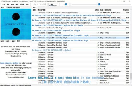精品软件 Foobar2000汉化版(高品质音频播放器)1.6.16