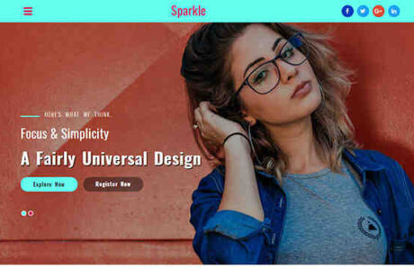 时尚品牌形象展示：服装设计公司网站模板   开放源代码的时尚设计公司网站模板服务